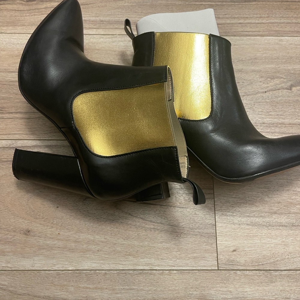 Leather Boots